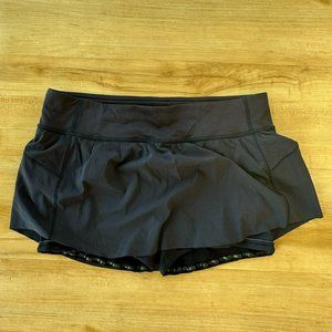Lululemon navy blue skort size 10